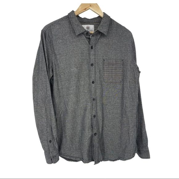 On the Byas button down shirt - Picture 1 of 12